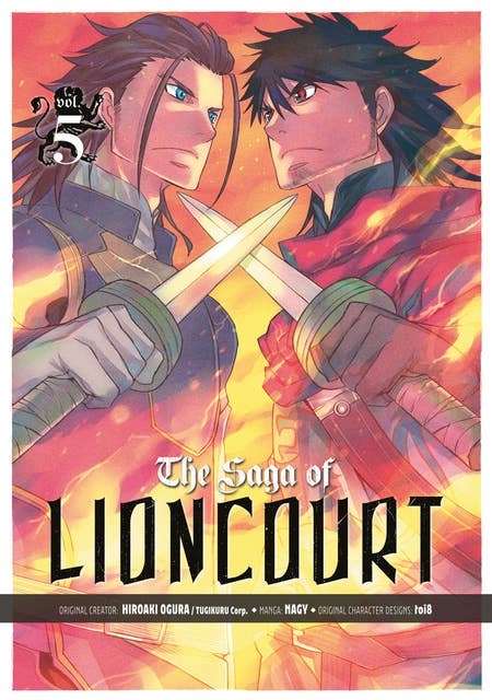The Saga of Lioncourt: Volume 5