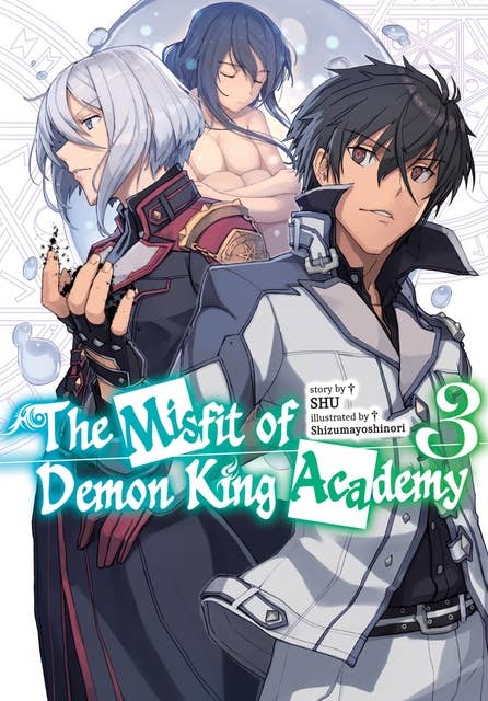 Rummelig Tog Bunke af The Misfit of Demon King Academy: Volume 3 (Light Novel) - E-bog - SHU -  Mofibo