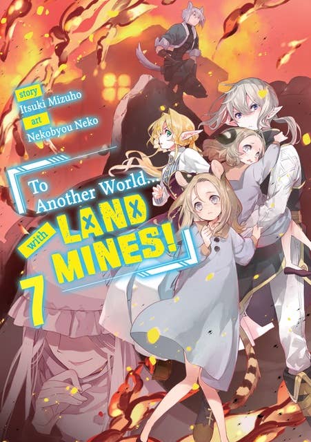 Cover for To Another World... with Land Mines! Volume 7