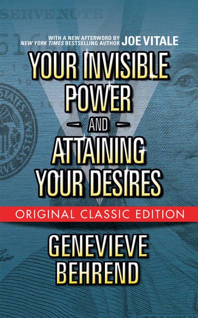 Cover for Your Invisible Power and Attaining Your Desires