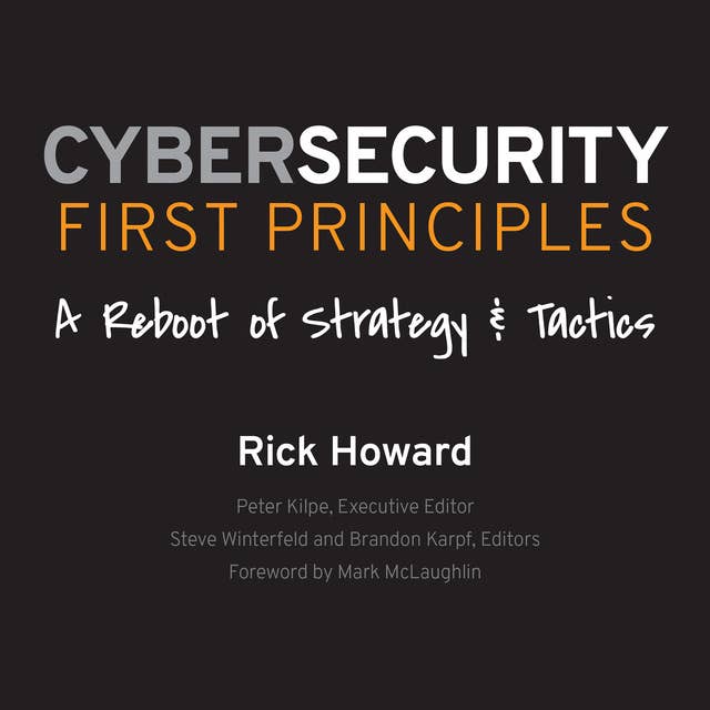 Cybersecutity First Principles