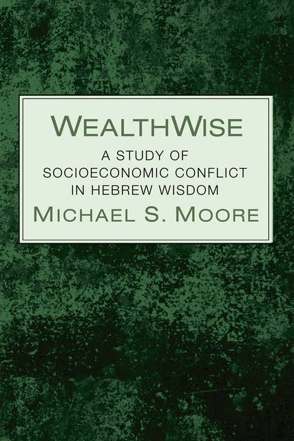 WealthWise: A Study of Socioeconomic Conflict in Hebrew Wisdom