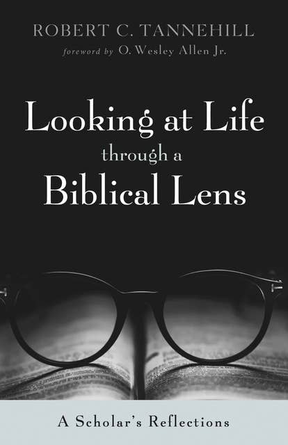 Looking at Life through a Biblical Lens: A Scholar’s Reflections