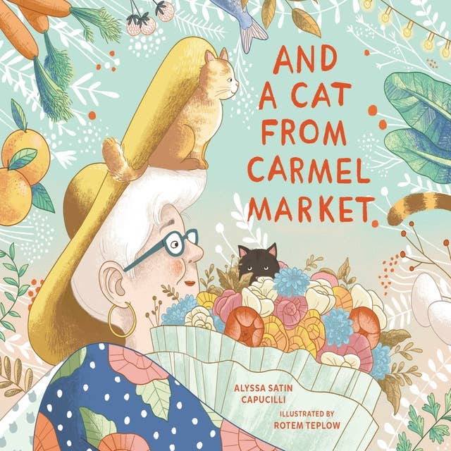 Cover for And a Cat from Carmel Market