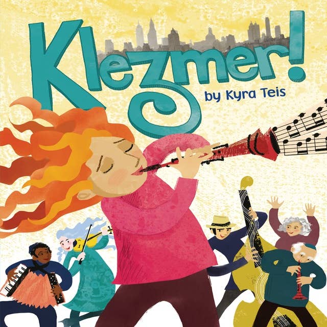 Cover for Klezmer!