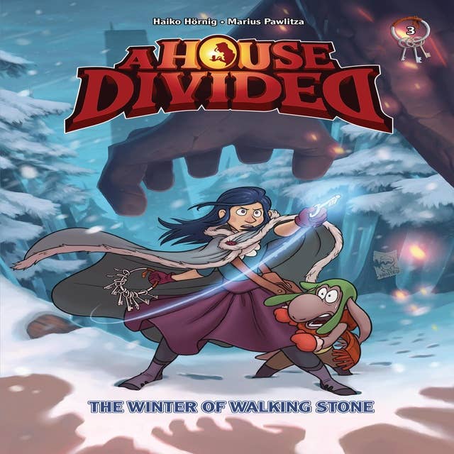 The Winter of Walking Stone: Book 3