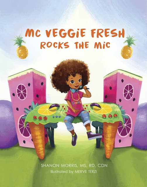 MC Veggie Fresh Rocks The Mic