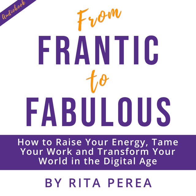 From Frantic to Fabulous: How to Raise Your Energy, Tame Your Work and Transform Your World in the Digital Age