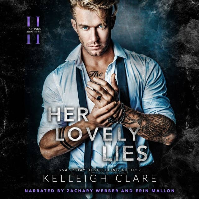 Cover for Her Lovely Lies: Twisted Lies Duet Book 2