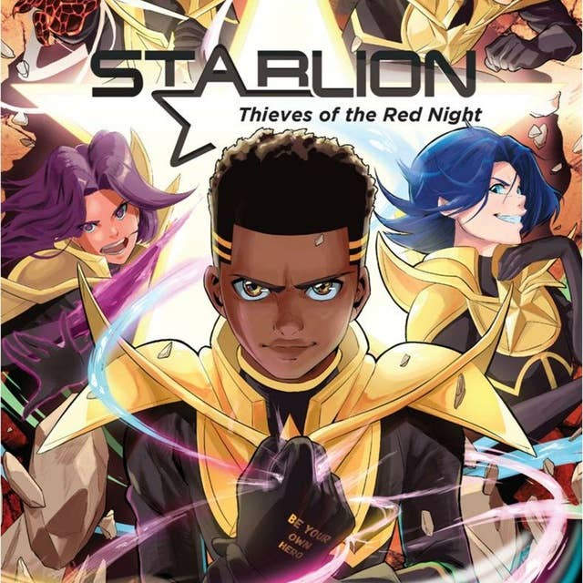 StarLion: Thieves of the Red Night