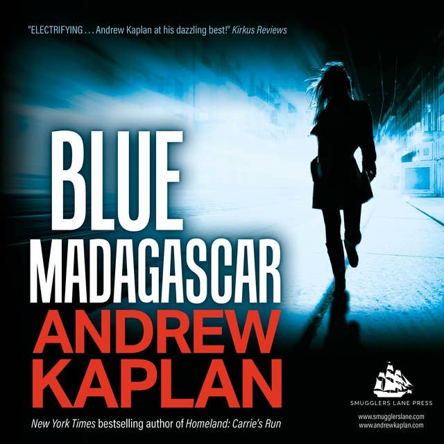 Cover for Blue Madagascar