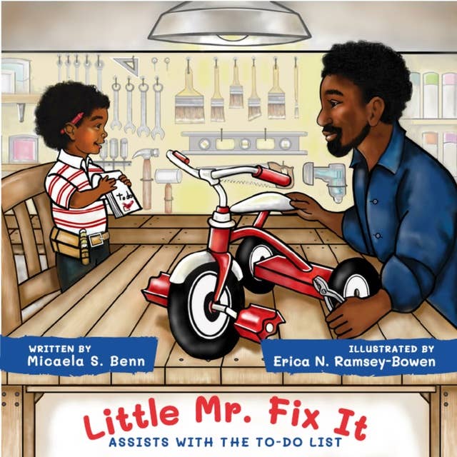 Little Mr. Fix It Assists With The To-Do List