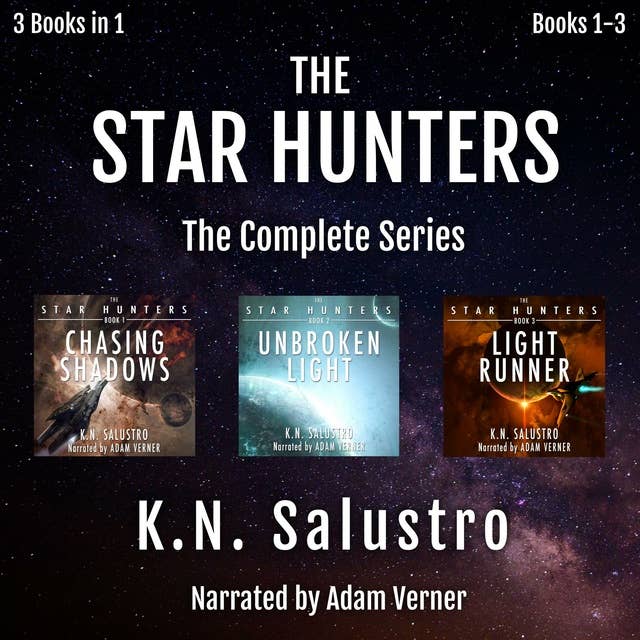 The Star Hunters: The Complete Series: Books 1-3