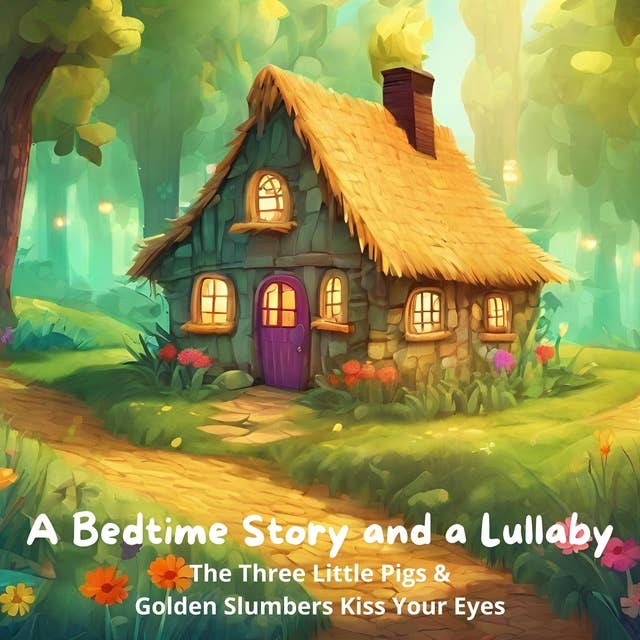 A Bedtime Story and a Lullaby: The Three Little Pigs & Golden Slumbers Kiss Your Eyes