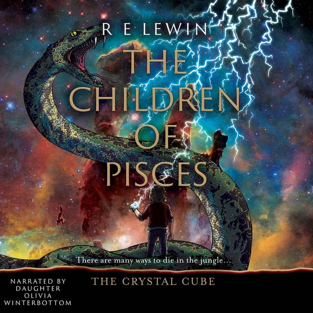 The Crystal Cube - Book 3: The Children of Pisces
