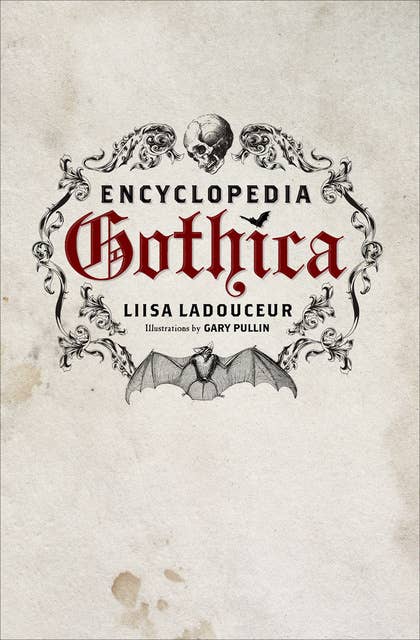 Cover for Encyclopedia Gothica
