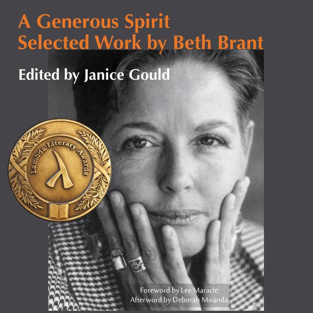 A Generous Spirit: Selected Work by Beth Brant