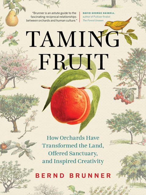 Taming Fruit: How Orchards Have Transformed the Land, Offered Sanctuary and Inspired Creativity