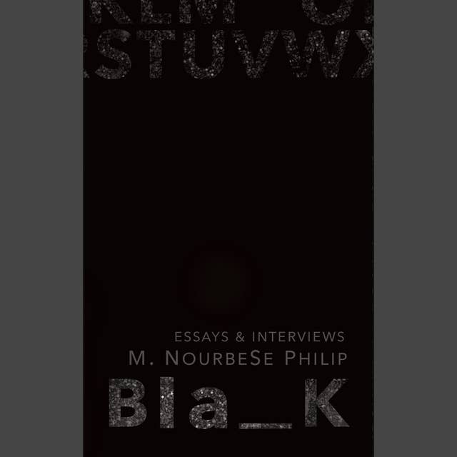 Blank: Essays and Interviews