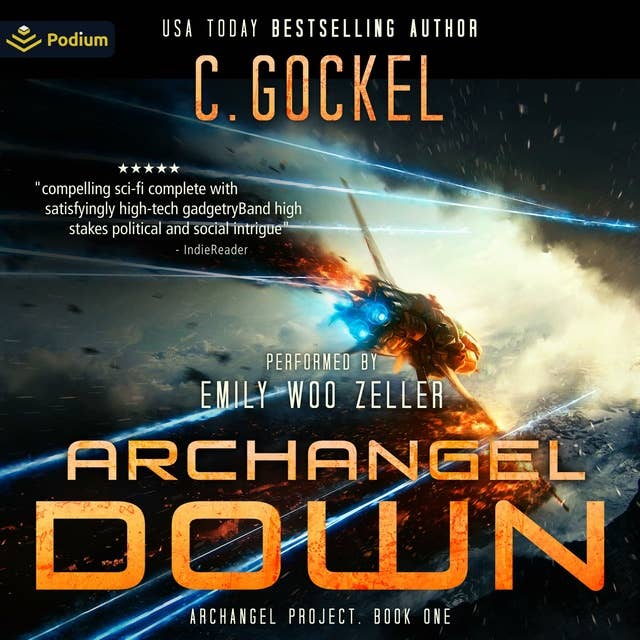 Archangel Down: Archangel Project, Book 1