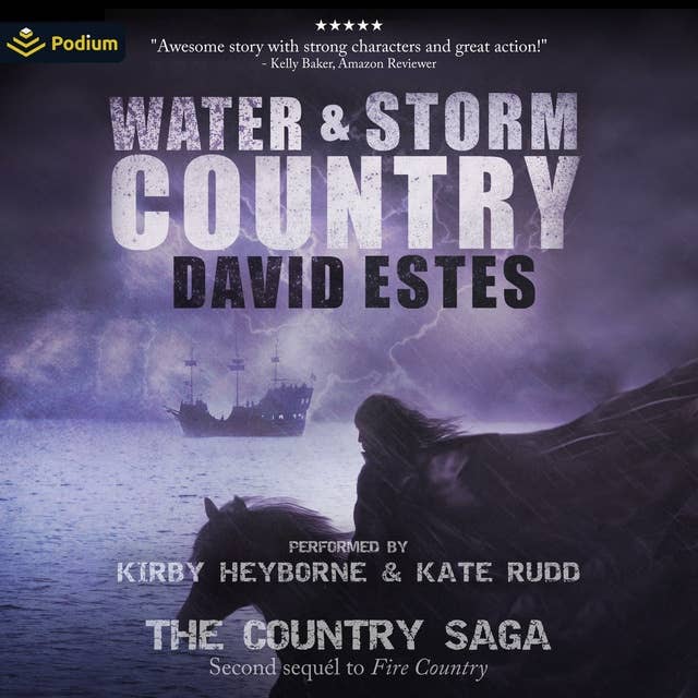 Water & Storm Country: The Country Saga, Book 3