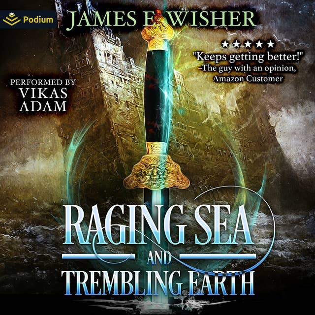 Raging Sea and Trembling Earth: Disciples of the Horned One, Volume 2: Soul Force Saga, Book 2