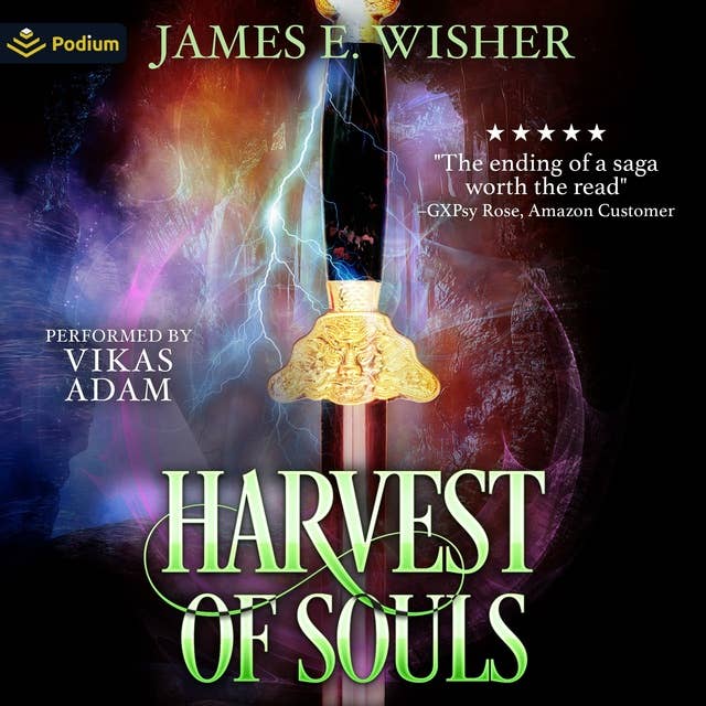 Harvest of Souls: Disciples of the Horned One, Volume 3: Soul Force Saga, Book 3