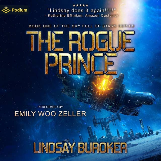 Cover for The Rogue Prince: Sky Full of Stars, Book 1