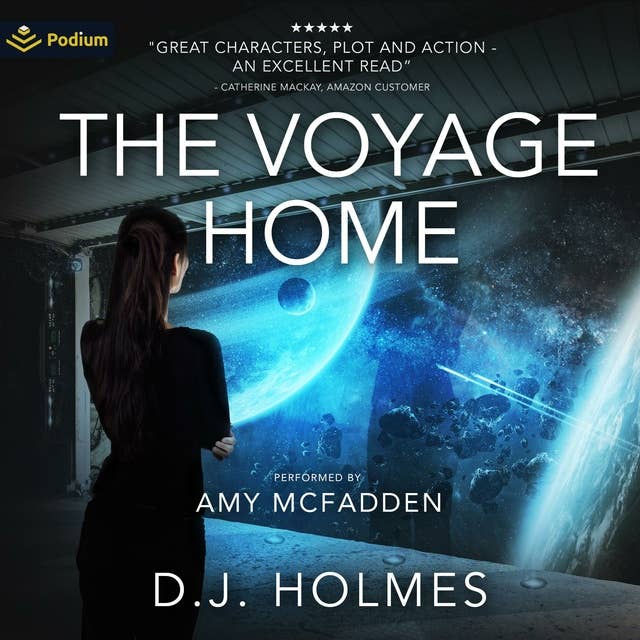 The Voyage Home: The Voyage Home Saga, Book 1