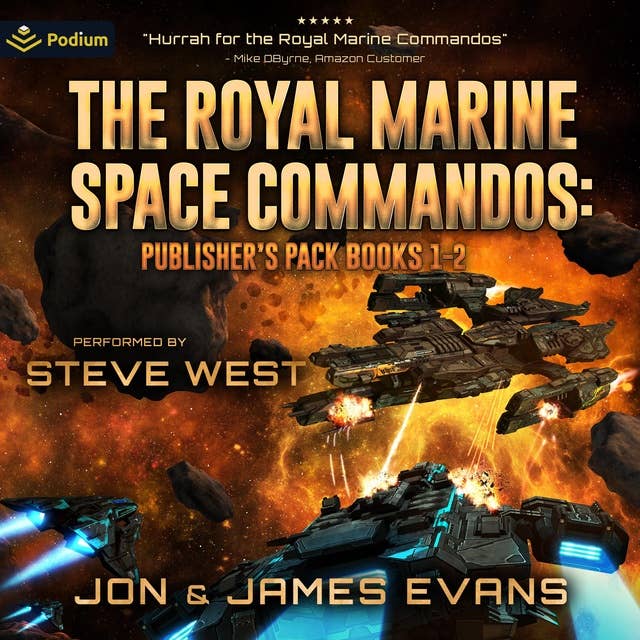 The Royal Marine Space Commandos: Publisher's Pack: Books 1-2