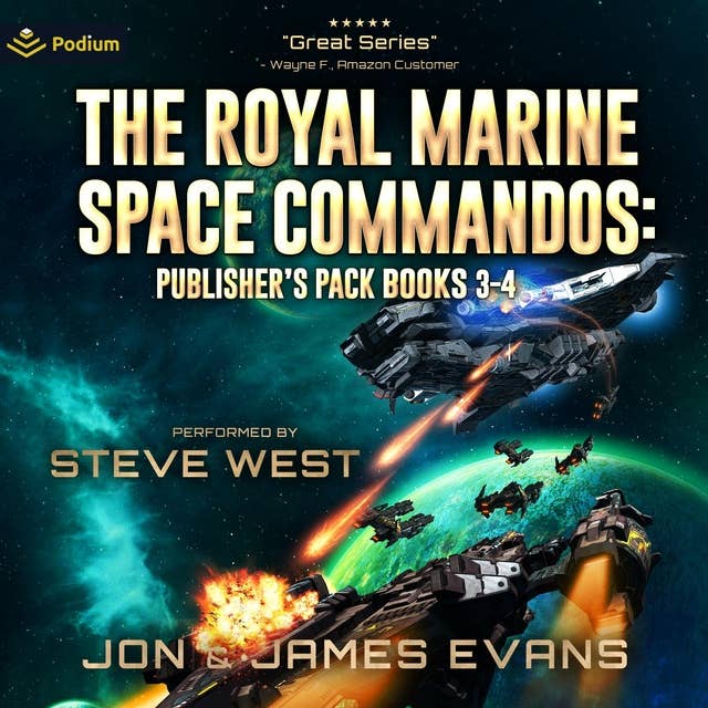 The Royal Marine Space Commandos: Publisher's Pack 2: Books 3-4