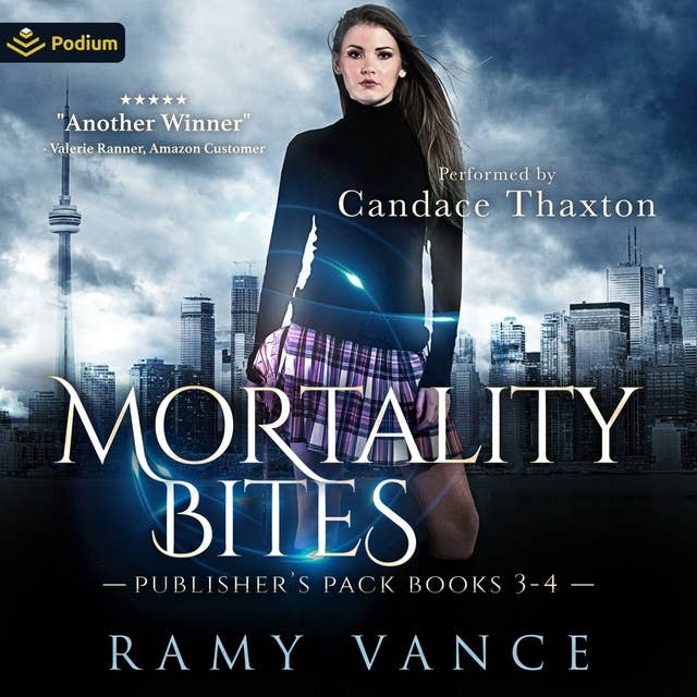 Mortality Bites: Publisher's Pack 2: Books 3-4