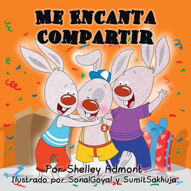 Me Encanta Compartir: I Love to Share - Spanish edition