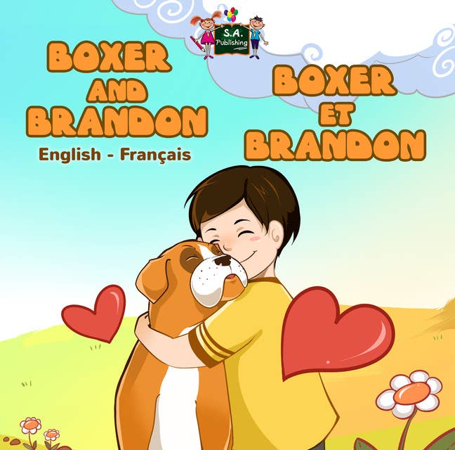 Boxer and BrandonBoxer et Brandon