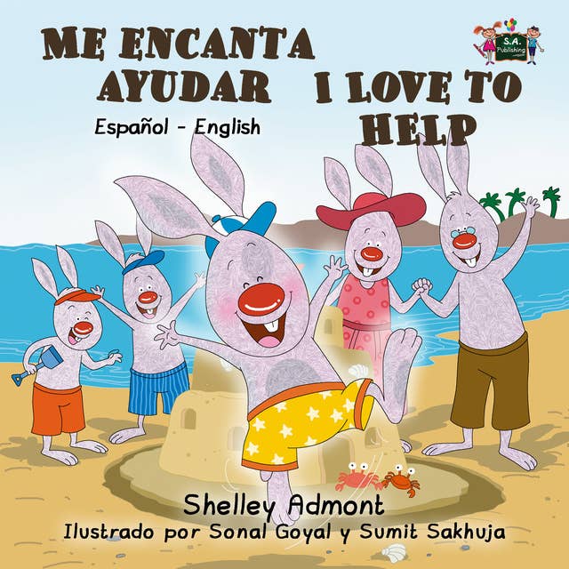 Me encanta ayudar I Love to Help: Spanish English