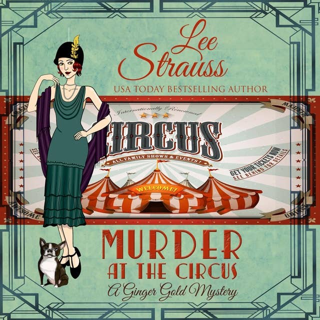 Murder at the Circus: A 1920's Cozy Mystery