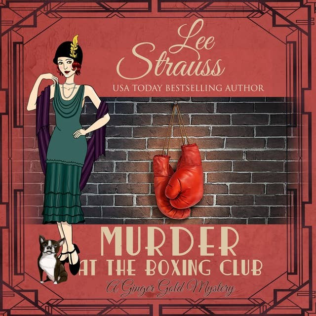 Murder at the Boxing Club: A 1920's Cozy Mystery