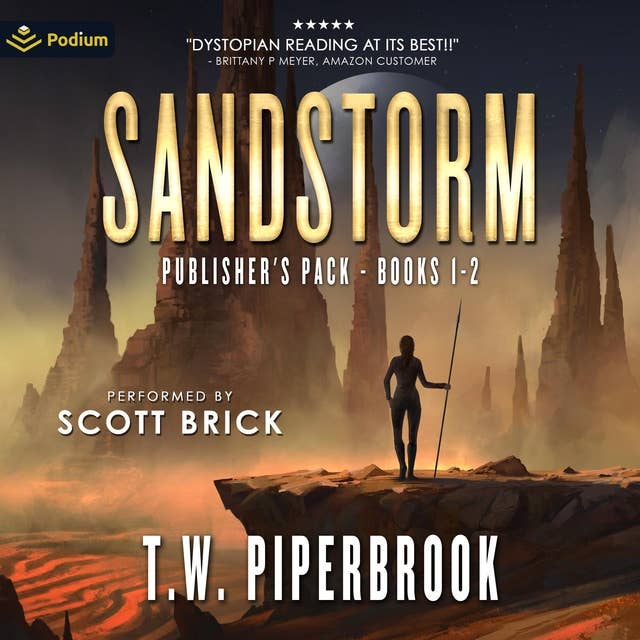 Sandstorm: Publisher's Pack: Sandstorm Series, Books 1-2