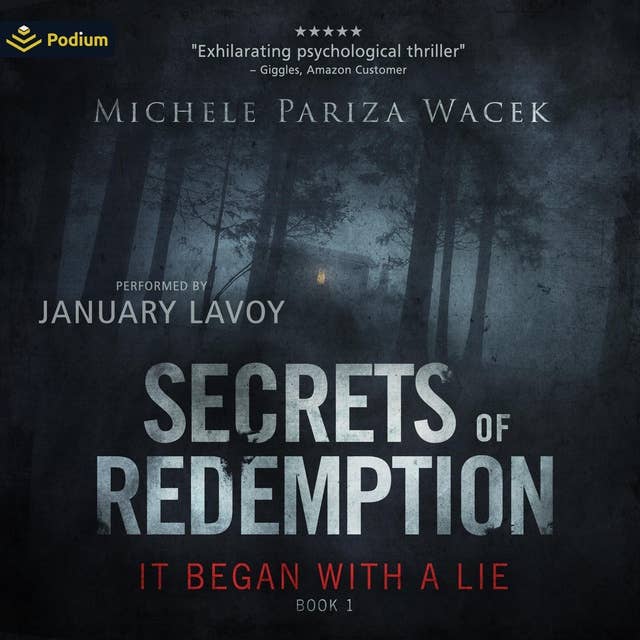 It Began with a Lie: Secrets of Redemption, Book 1