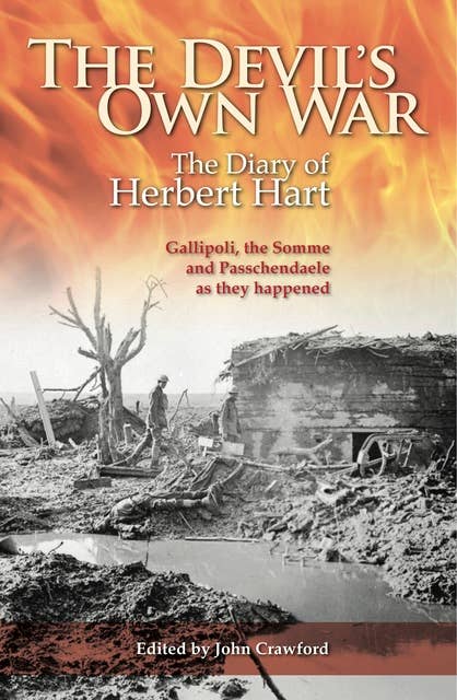 The Devil's Own War: The Diary of Herbert Hart: Gallipoli, the Somme and Passchendaele as they happened