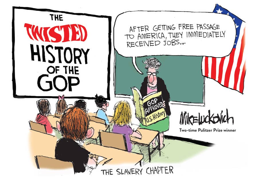 The Twisted History of the GOP