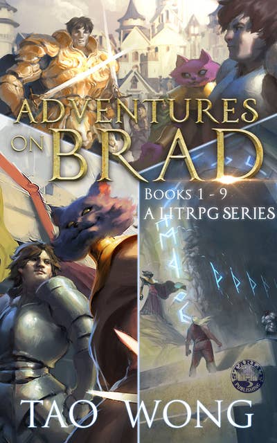 Adventures on Brad Books 1-9