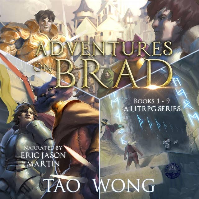 Adventures on Brad Books 1-9