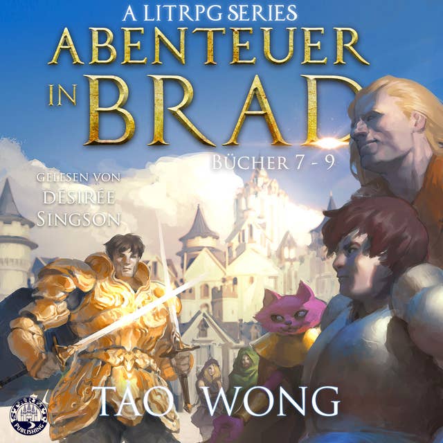 Abenteuer in Brad Bücher 7-9