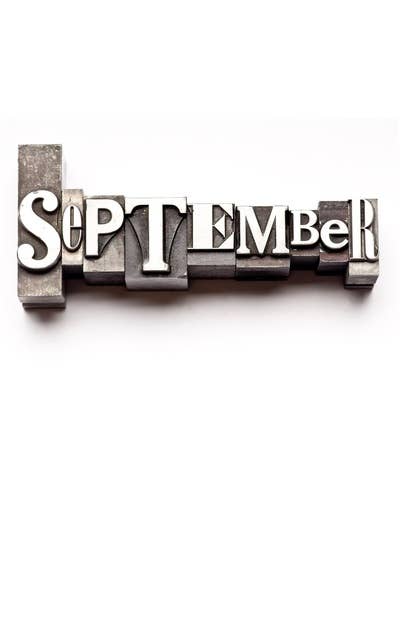 September, A Month In Verse