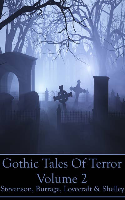 Gothic Tales Of Terror - Volume 2: A classic collection of Gothic stories. In this volume we have Stevenson, Burrage, Lovecraft & Shelley