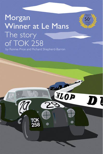 TOK258 Morgan Winner at Le Mans 50th Anniversary Edition