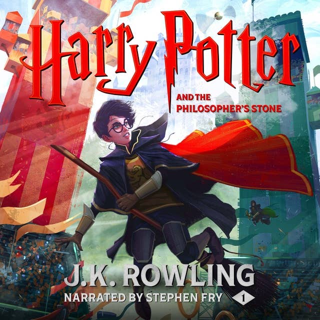 Cover for Harry Potter and the Philosopher's Stone