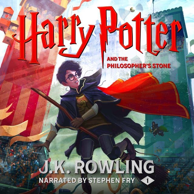 Harry Potter And The Philosopher'S Stone - Ebook & Luisterboek - J.K.  Rowling - Storytel