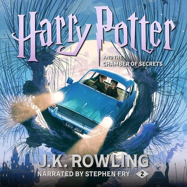 Escucha la serie Harry Potter de J.K Rowling en Español